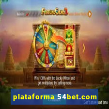 plataforma 54bet.com